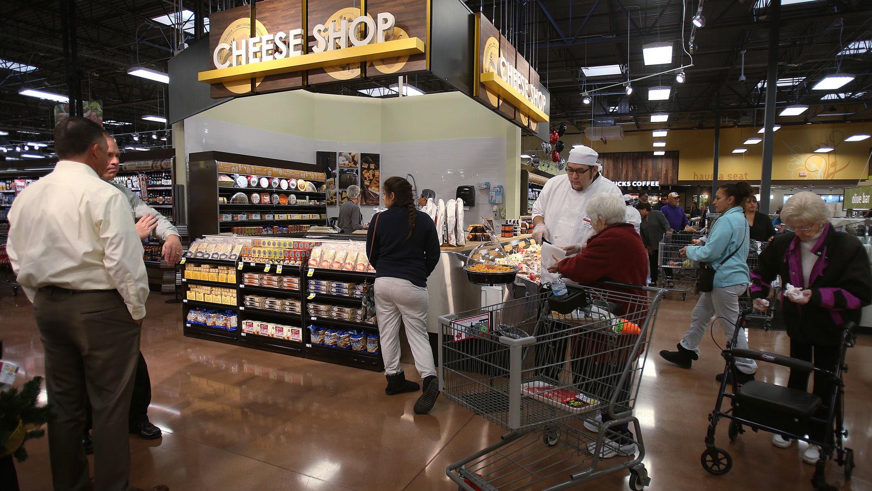 Arizona families may be spending slightly less on groceries